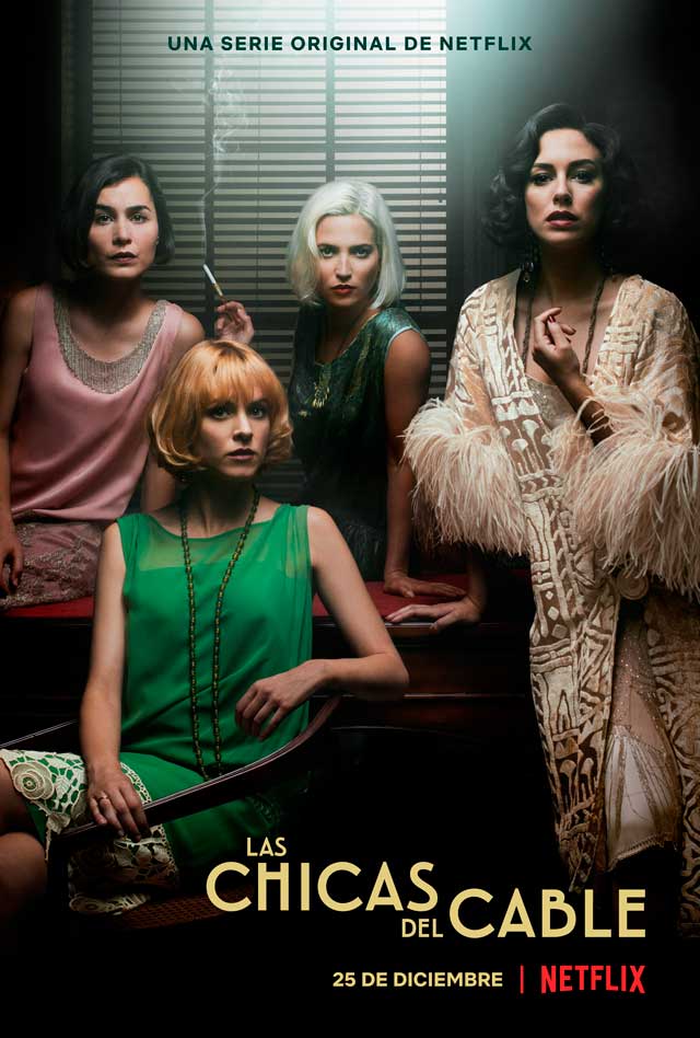 Cable Girls Season 2 (2018) เคเบิ้ล เกิร์ลส์ ตอนที่ 5