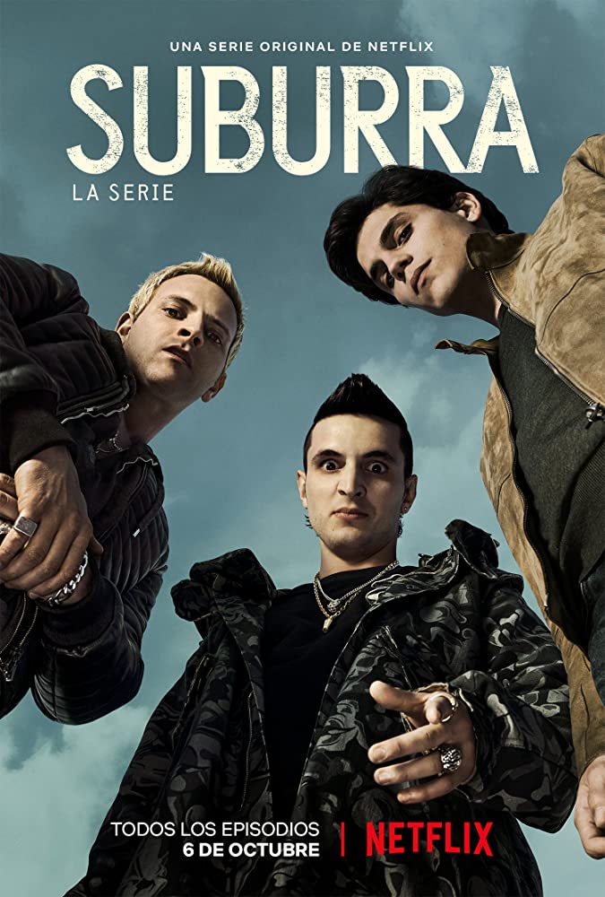 Suburra Blood on Rome Season 1 (2017) ตอนที่ 4