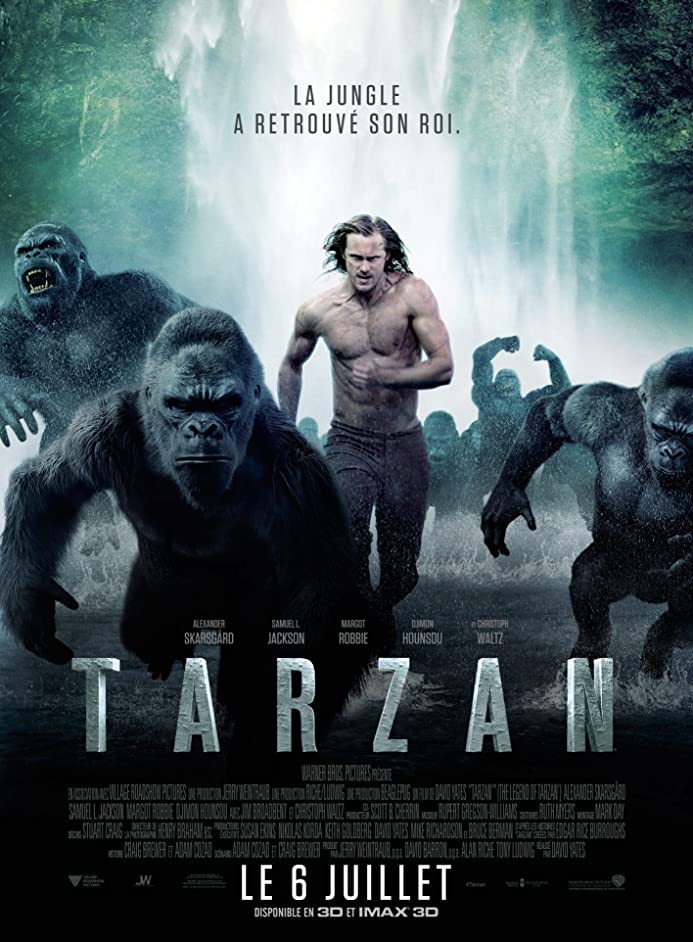 The Legend of Tarzan (2016) ตำนานแห่งทาร์ซาน