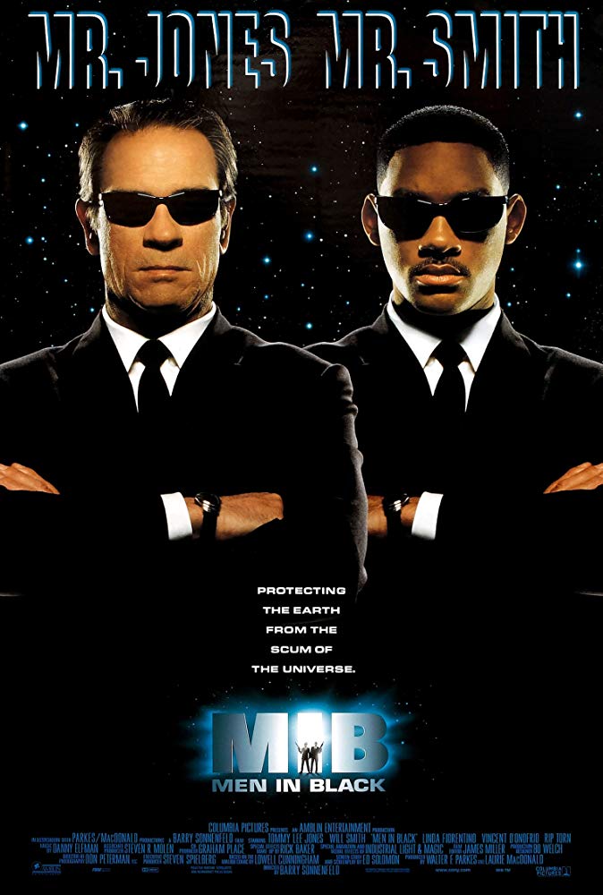 Men in Black 1 (1997) เอ็มไอบี หน่วยจารชนพิทักษ์จักรวาล 1