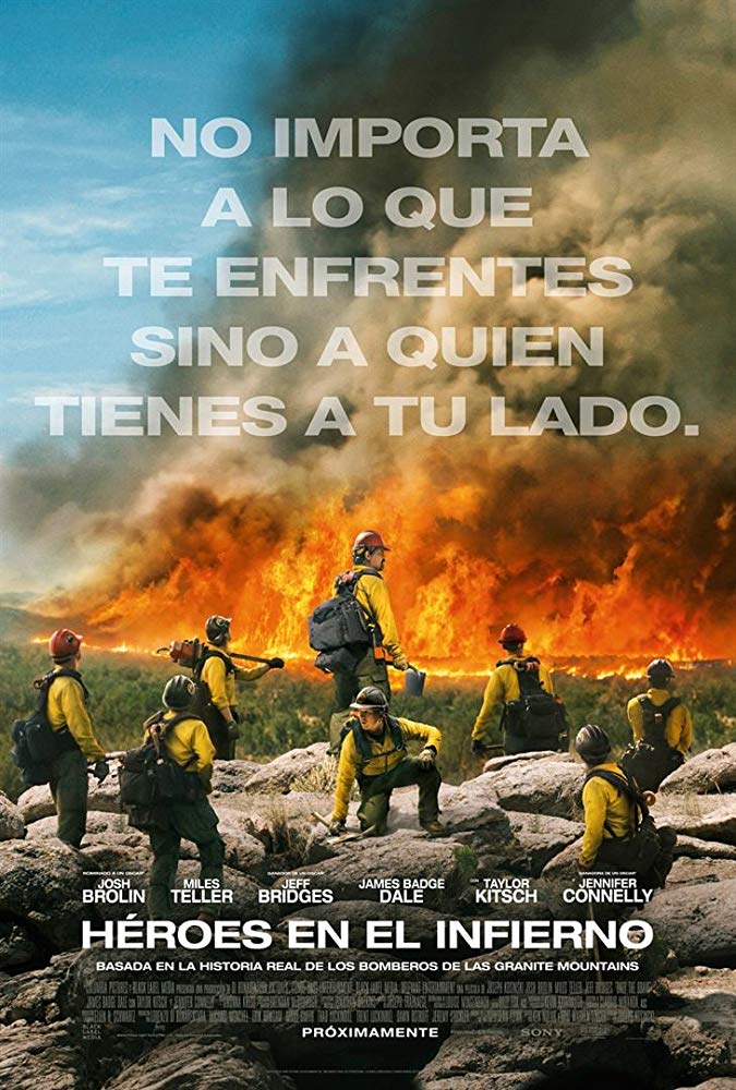 Only the Brave (2017) คนกล้าไฟนรก