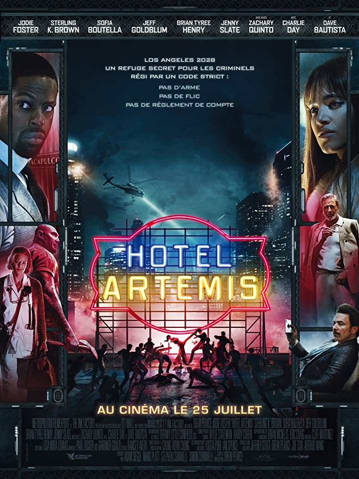 Hotel Artemis (2018) โรงแรมโคตรมหาโจร