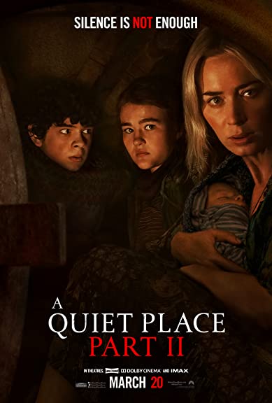 A Quiet Place Part II (2020) ดินแดนไร้เสียง 2