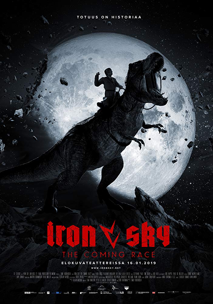 Iron Sky The Coming Race (2019) ทัพเหล็กนาซีถล่มโลก