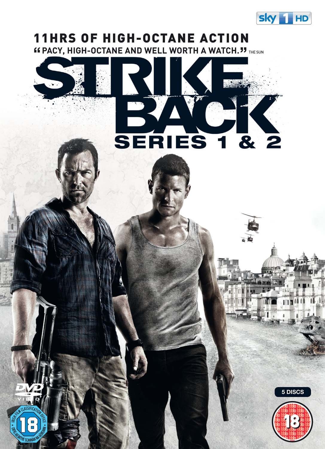 Strike Back 1 (2010) [พากย์ไทย] ตอนที่ 5-6