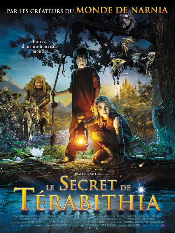 Bridge to Terabithia (2007) ทีราบีเตีย สะพานมหัศจรรย์