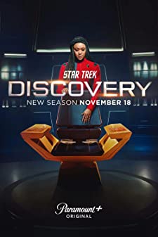 Star Trek Discovery Season 4 (2022)