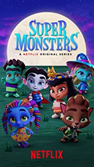 Super Monsters Season 1 (2017) อสูรน้อยวัยป่วนตะลุยโรงเรียนมนตรา ตอนที่ 10