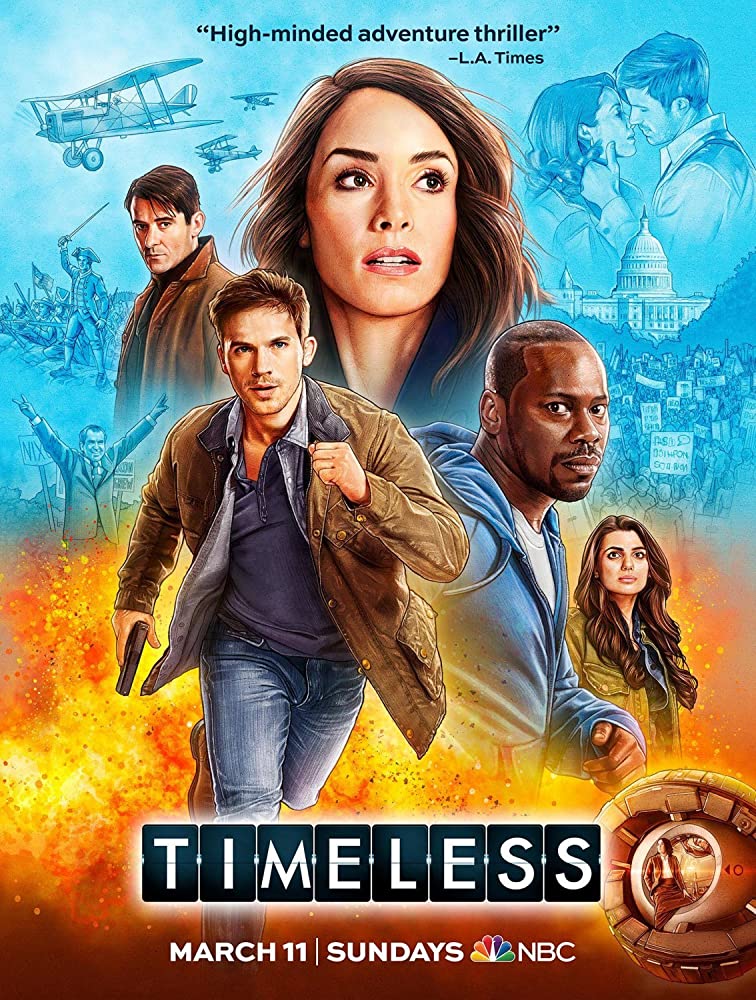 Timeless Season 1 (2016) ภารกิจล่า ข้ามกาลเวลา ตอนที่ 14