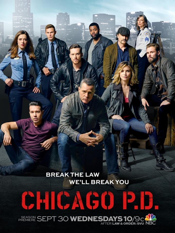 Chicago P.D Season 03 (2016)