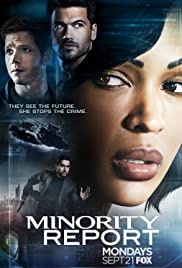 Minority Report Season 1 (2015)