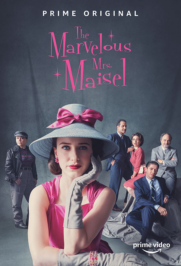 The Marvelous Mrs. Maisel Season 2 (2018) ตอนที่ 7