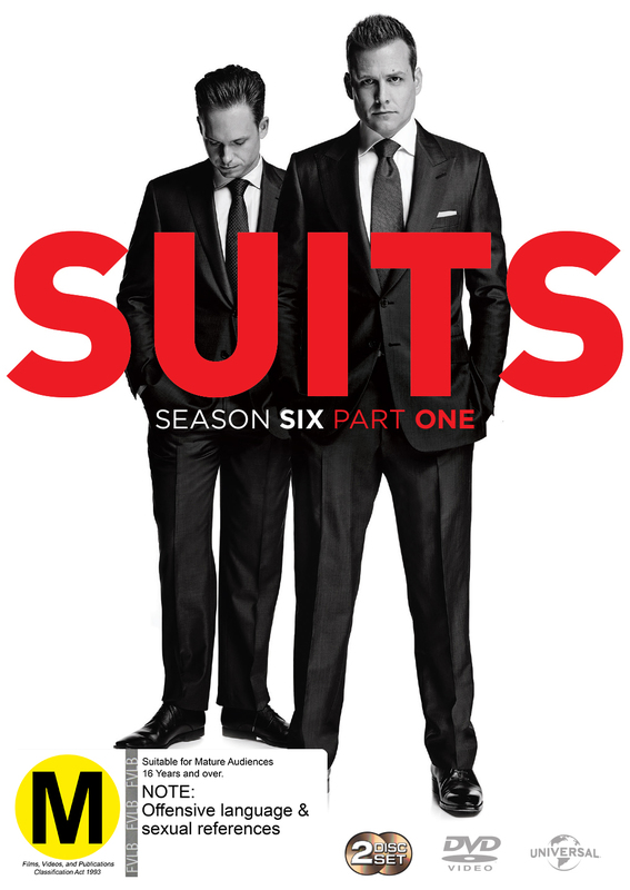 Suits Season 6 (2016) คู่หูทนายป่วน ตอนที่ 4