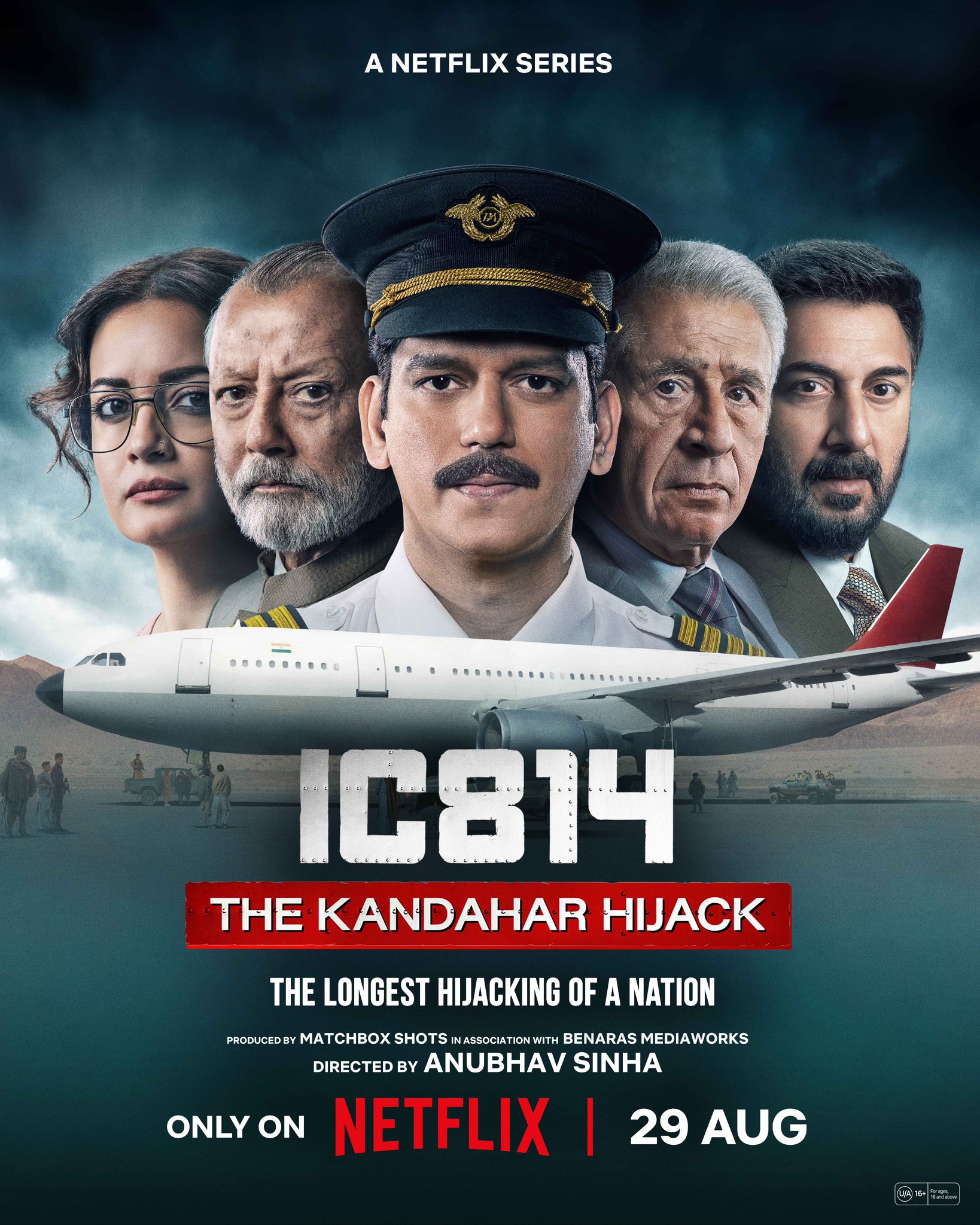 IC 814 The Kandahar Hijack - จี้เที่ยวบินกันดาฮาร์ 1-6 จบ ตอนที่ 2