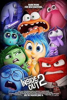 Inside Out 2 (2024) มหัศจรรย์อารมณ์อลเวง 2