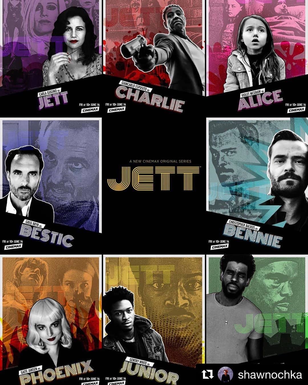 Jett Season 1 (2019)