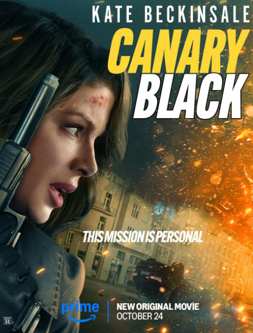 Canary Black (2024) รหัสลับดับโลก