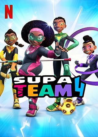 Supa Team 4 Season 1 (2023) 4 ซูเปอร์เกิร์ล [พากย์ไทย] ตอนที่ 6