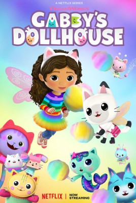 Gabby Dollhouse Season 8 (2023) บ้านตุ๊กตาของแก็บบี้