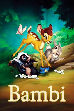 Bambi (1942) กวางน้อย แบมบี้