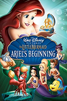 The Little Mermaid Ariel's Beginning (2008) กำเนิดแอเรียลกับอาณาจักรอันเงียบงัน