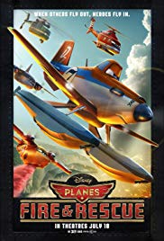 Planes Fire & Rescue เพลนส์ ผจญเพลิงเหินเวหา (2014)