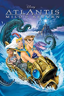 Atlantis Milo's Return (2003) แอตแลนติส 2 ผจญภัยแดนอาถรรพ์