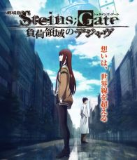 Steins Gate The Movie (2013) ฝ่าวิกฤตพิชิตกาลเวลา เดอะมูฟวี่ ปริศนาวังวนแห่งเดจาวู