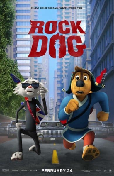 Rock Dog (2016) คุณหมาขาร๊อค