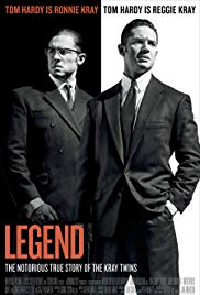 Legend (2015) อาชญากรแฝด แสบมหาประลัย