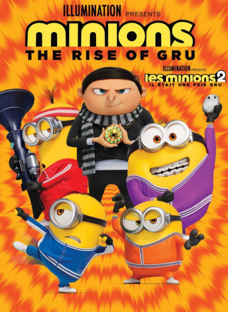 Minions The Rise of Gru (2022) มินเนี่ยน 2