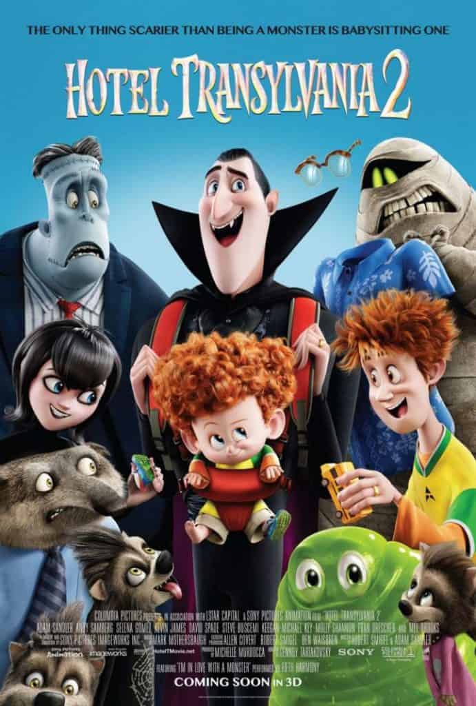 Hotel Transylvania 2 (2015) โรงแรมผี หนีไปพักร้อน