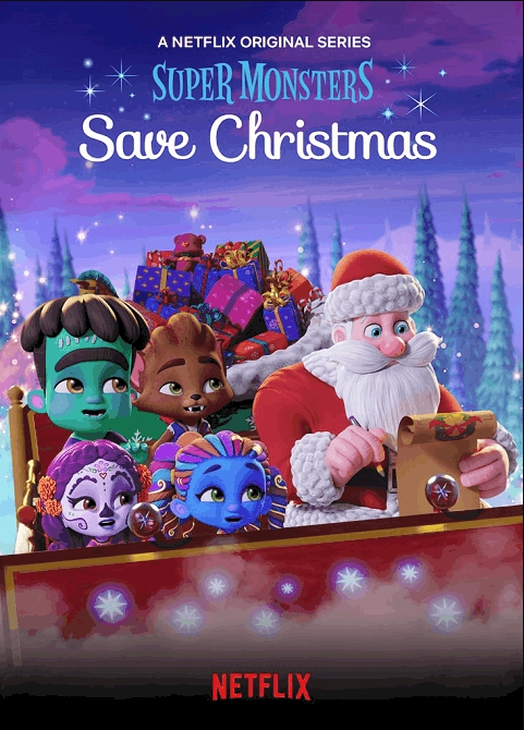 Super Monsters Save Christmas (2019) อสูรน้อยวัยป่วนพิทักษ์คริสต์มาส