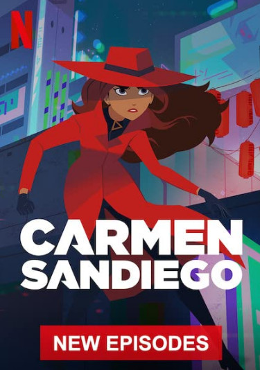 Carmen Sandiego 2 (2019) คาร์เมน ซานดิเอโก้