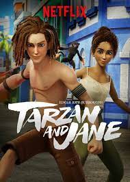 Tarzan and Jane Season 2 (2018) ทาร์ซานและเจน ตอนที่ 3