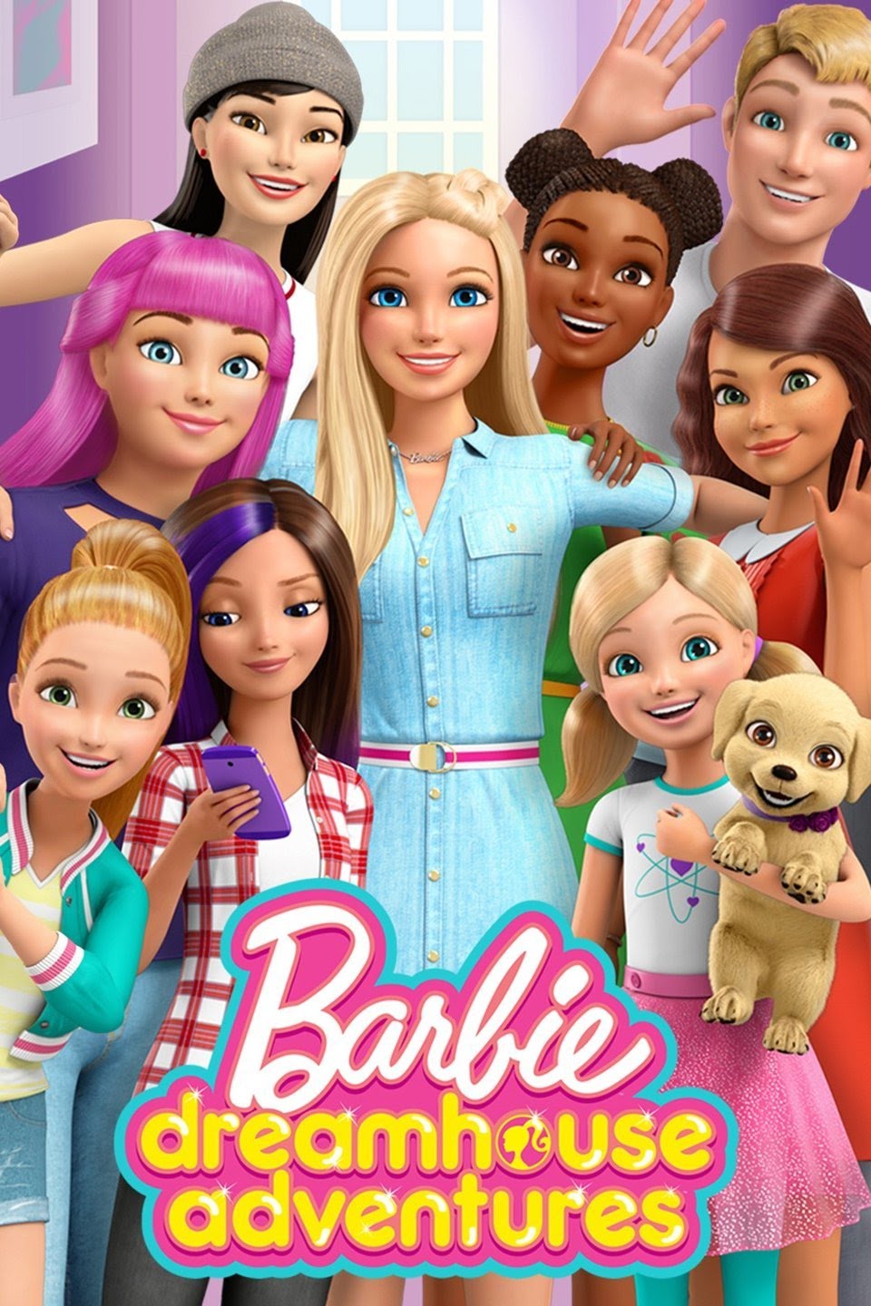 Barbie Dreamhouse Adventures Season 3 (2018)