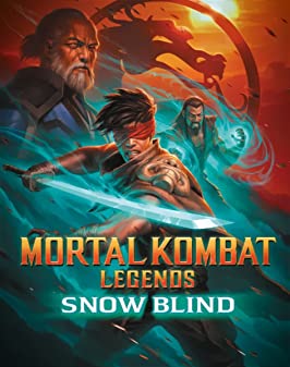 Mortal Kombat Legend Snow Blind (2022)