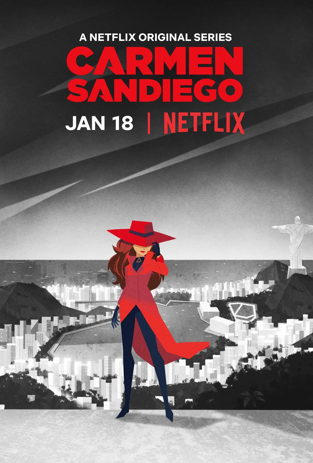 Carmen Sandiego 3 (2020) คาร์เมน ซานดิเอโก้ ตอนที่ 2