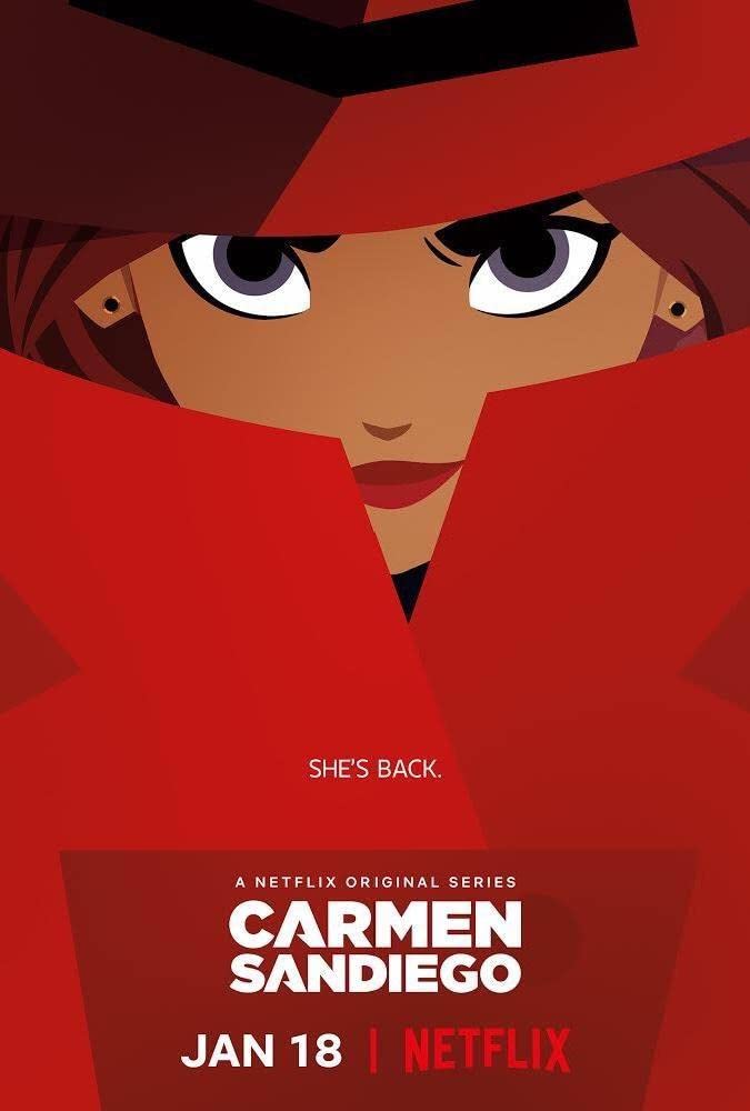 Carmen Sandiego 4 (2021) คาร์เมน ซานดิเอโก้