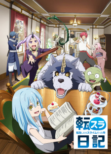 Tensura Nikki: Tensei shitara Slime Datta Ken ตอนที่ 1-12 ซับไทย จบ ตอนที่ 9