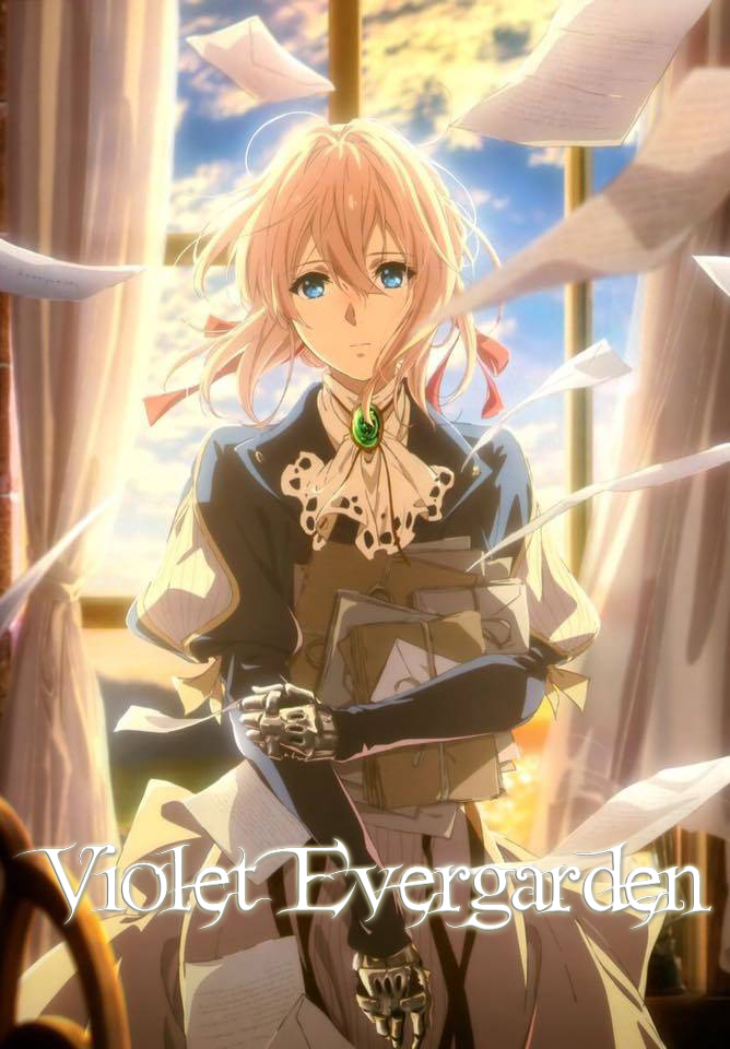 Violet Evergarden (2018) ไวโอเล็ต เอเวอร์การ์เด้น