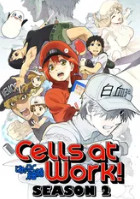 Cells at Work Season 2 (2021) เซลล์ขยันพันธุ์เดือด ตอนที่ 6