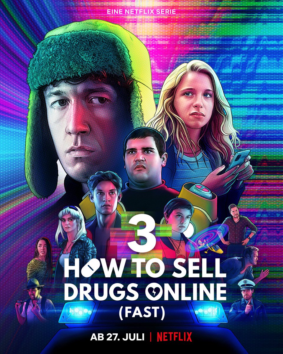 How to Sell Drugs Online (Fast) Season 3 (2021) วัยลองของ ตอนที่ 3