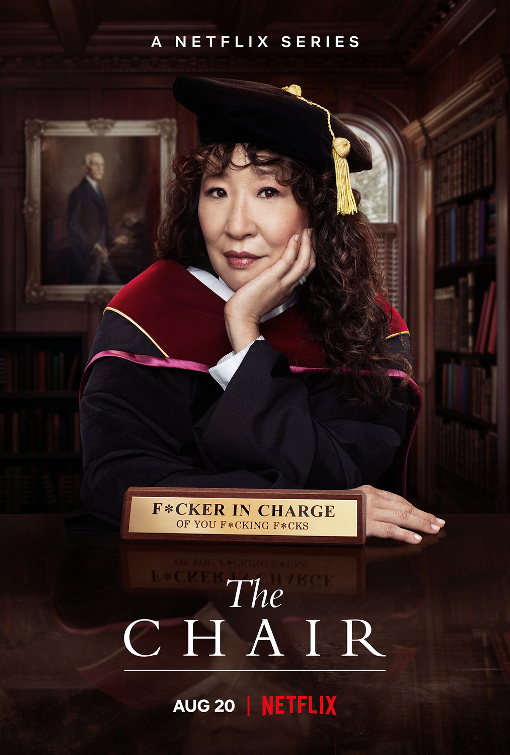 The Chair Season 1 (2021) หัวหน้าใหม่ใจเกินร้อย ตอนที่ 4