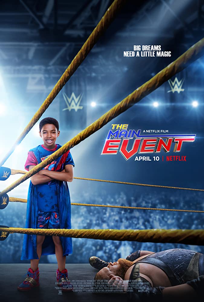 The Main Event (2020) หนุ่มน้อยเจ้าสังเวียน WWE