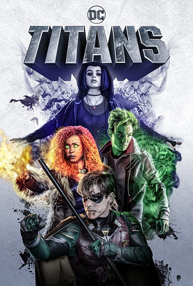 DC Titans Season 1 (2018) ไททันส์