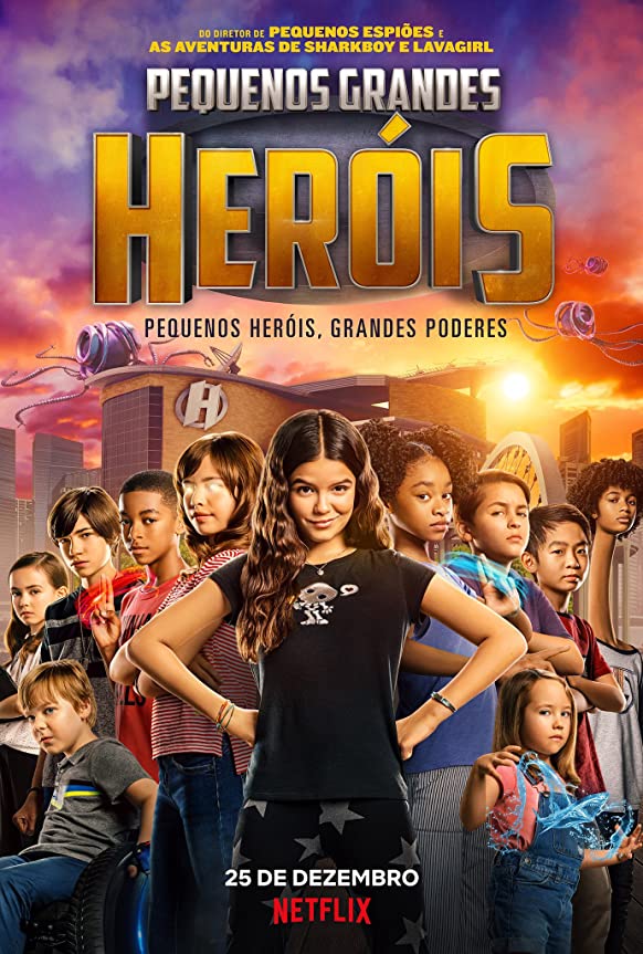 We Can Be Heroes (2020) รวมพลังเด็กพันธุ์แกร่ง