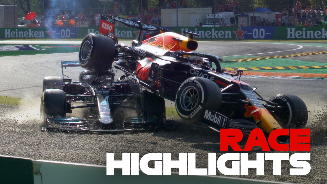 Race Highlights | 2021 Italian Grand Prix