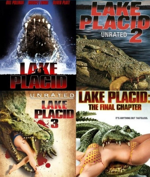 Lake Placid โคตรเคี่ยมบึงนรก Collection