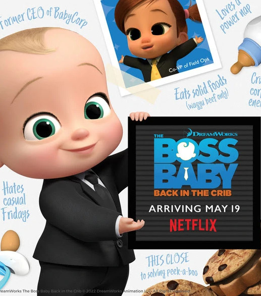 The Boss Baby Back in the Crib Season 1 (2022) ตำนานกลับมาแล้ว ตอนที่ 10